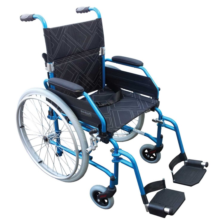 Freedom Healthcare Superlite Aluminium Wheelchair